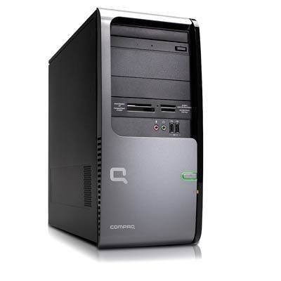 HP Compaq Presario SR5421DE-M Desktop PC Bundle