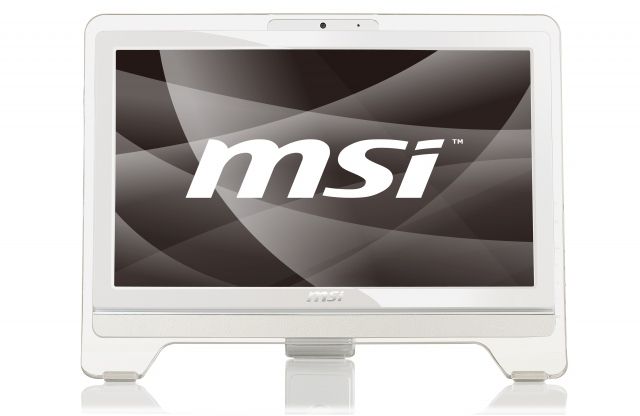 MSI AE2020M-041BE_K 50.8 cm (20") 1600 x 900 pixels Touchscreen 3 GB DDR2-SDRAM 320 GB NVIDIA® GeForce® 9300 Windows 7 Home Premium White
