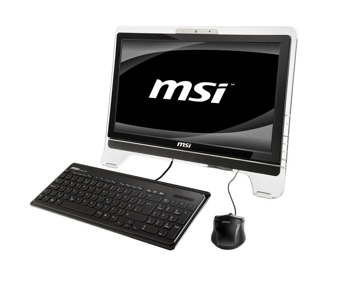 MSI AE2040-002IT Intel® Core™ i3 i3-350M 50.8 cm (20") 1600 x 900 pixels Touchscreen 2 GB 320 GB Windows 7 Home Premium Black