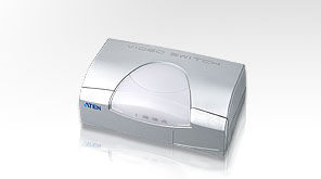 ATEN VS291 KVM switch Silver