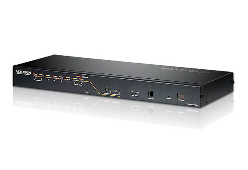 ATEN KH2508A KVM switch Black
