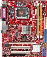 MSI G31M3-L V2 Intel® G31 LGA 775 (Socket T) micro ATX