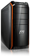 Acer Predator G3600 Intel® Core™ i7 i7-2600 6 GB DDR3-SDRAM 1 TB NVIDIA® GeForce® GT 440 Windows 7 Home Premium Tower PC Black