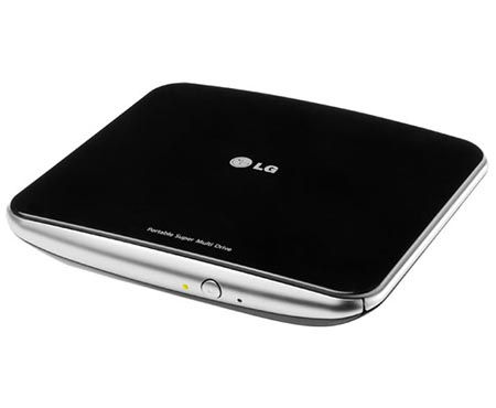 LG GP40LB10 optical disc drive DVD Super Multi Black
