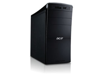 Acer Aspire 450-UR30P AMD FX™ FX 4100 6 GB DDR3-SDRAM 1 TB AMD Radeon HD 4250 Windows 7 Home Premium Tower PC Black