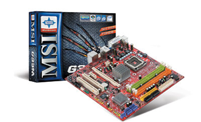 MSI G33M-FI LGA 775 (Socket T) micro ATX