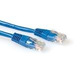 ACT UTP Cat 5E - 7.0m, Blue networking cable 7 m
