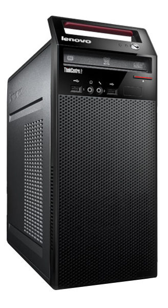 Lenovo ThinkCentre Edge 71 Intel® Pentium® G840 2 GB DDR3-SDRAM 320 GB Windows 7 Professional Tower PC Black
