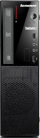 Lenovo ThinkCentre Edge 71 Intel® Pentium® G620 1 GB DDR3-SDRAM 250 GB Windows 7 Professional SFF PC Black