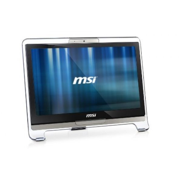 MSI AE1920-044IT_K Intel Atom® D525 47 cm (18.5") 1366 x 768 pixels 2 GB DDR3-SDRAM 320 GB Intel® GMA 3150 Windows 7 Home Premium Black