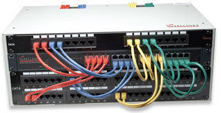 Intellinet 167628 rack cabinet Wall mounted rack