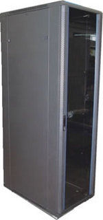 Intellinet 203005 rack cabinet 42U Freestanding rack Black