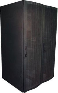 Intellinet 201704 rack cabinet 42U Freestanding rack Black