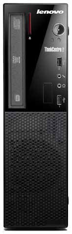 Lenovo ThinkCentre Edge E71 Intel® Core™ i3 i3-2120 4 GB DDR3-SDRAM 500 GB Windows 7 Professional SFF PC Black