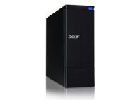 Acer Aspire X3450 Intel® Celeron® 220 4 GB DDR3-SDRAM 500 GB Windows 7 Home Premium Tower PC Black