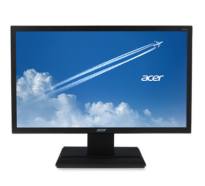 Acer V6 V206HQL ABI computer monitor 49.5 cm (19.5") 1600 x 900 pixels HD+ Black