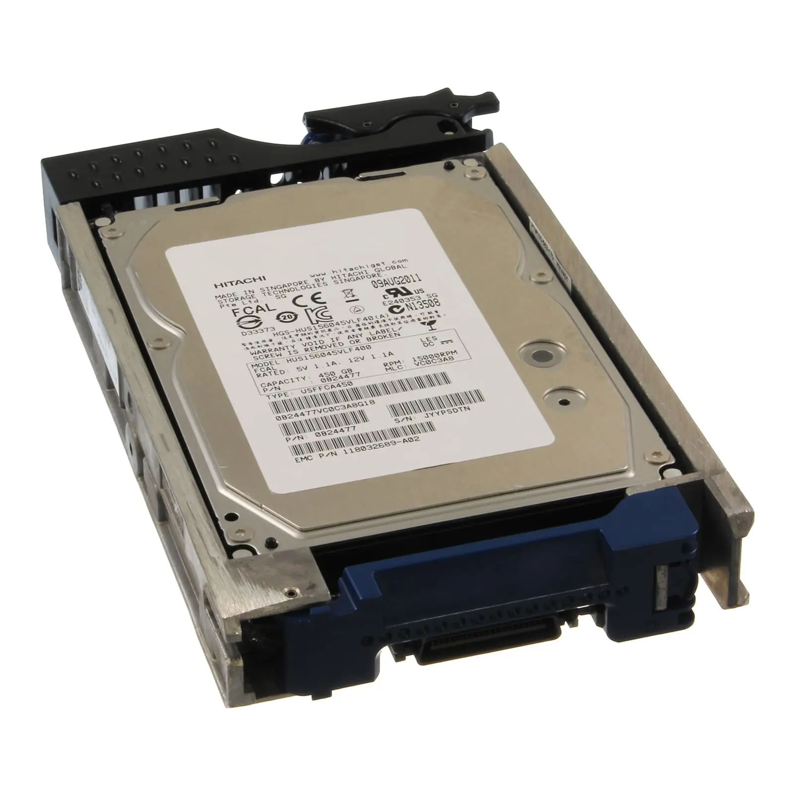 005049032 - EMC 450GB 15000RPM Fibre Channel 3.5-Inch Hard Drive