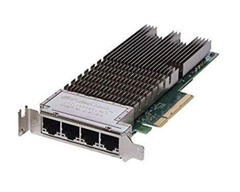 Dell Intel X710-T4 4-Ports 10GbE Base-T PCIe Network Adapter