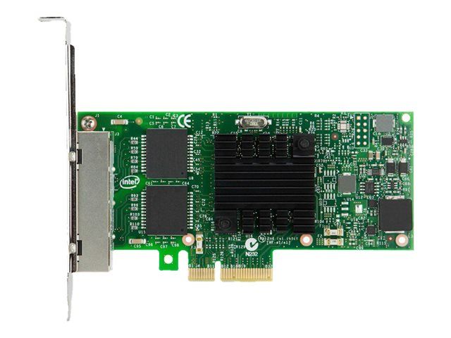 00AG523 - Lenovo 4-Port 1Gb/s RJ-45 PCIE 2.1 x4 1GBase-T Network Card