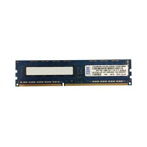 00D4957 - IBM 4GB DDR3 1600MHz CL11 ECC UDIMM Memory Module