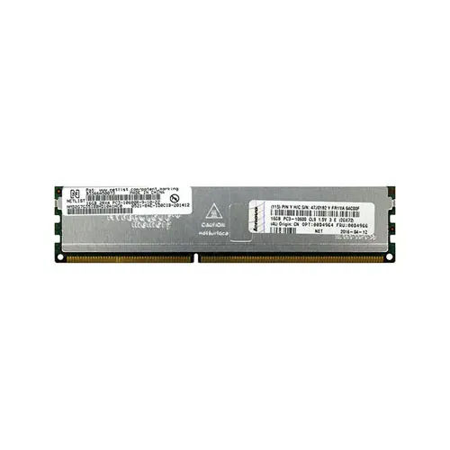 00D4964 - IBM 16GB DDR3 1333MHz CL9 ECC VLP RDIMM Memory Module