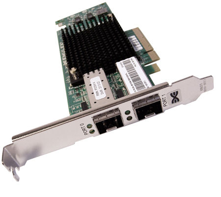 00D9117 - IBM 2-Port 10Gb/s SFP+ PCIE 2.0 x8 GE 10GBase-X Network Card