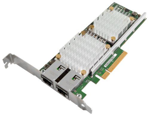 00E2714 - Lenovo 2 x Ports 10GbE Base-T RJ45 PCIe 2.0 x8 Adapter