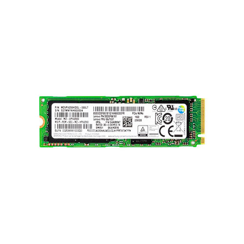 00JT037 - Lenovo 256GB M.2 2280 MLC PCIe NVMe Solid State Drive
