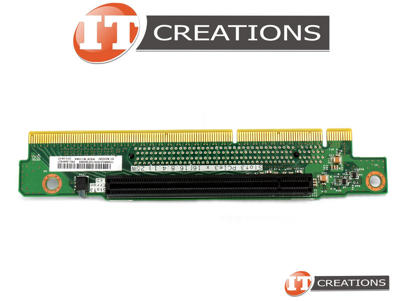 IBM / Lenovo System x3550 M5 Dual PCIe x16 LP FH Riser 2 Assembly