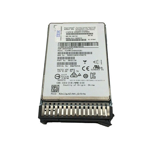 00LY161 - IBM 387GB 2.5 inch MLC 12Gb/s SAS Solid State Drive