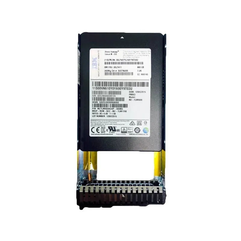 00LY411 - IBM 960GB 2.5 inch 6Gb/s SATA Solid State Drive