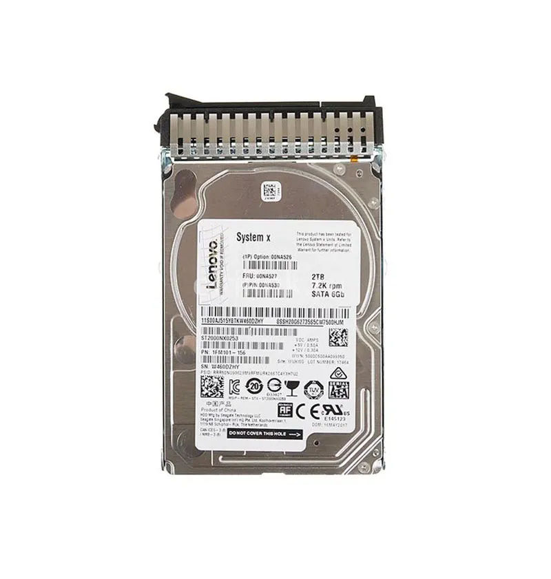 00NA526 - Lenovo 2TB 7200RPM SATA 6Gb/s 2.5-in Hard Drive