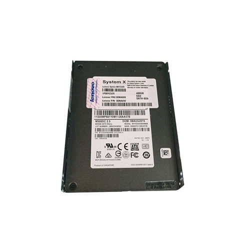00NA692 - IBM 480GB 2.5 inch MLC 6Gb/s SATA Solid State Drive