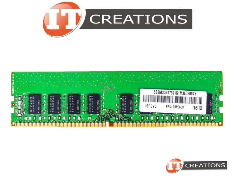 Lenovo 8GB DDR4-2133MHz ECC UDIMM (PC4-17000) Memory Module