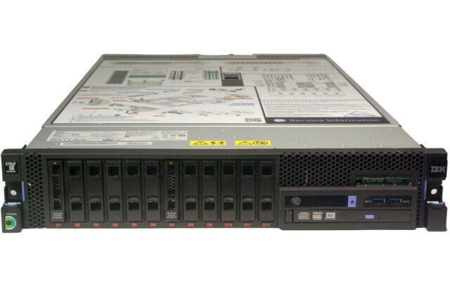 IBM Power System S822 8284-22A POWER-8 Server