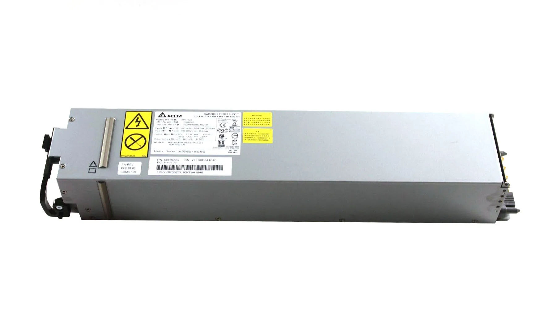 00RR362 - IBM 1722-Watts Switching Power Supply For E870 / E880