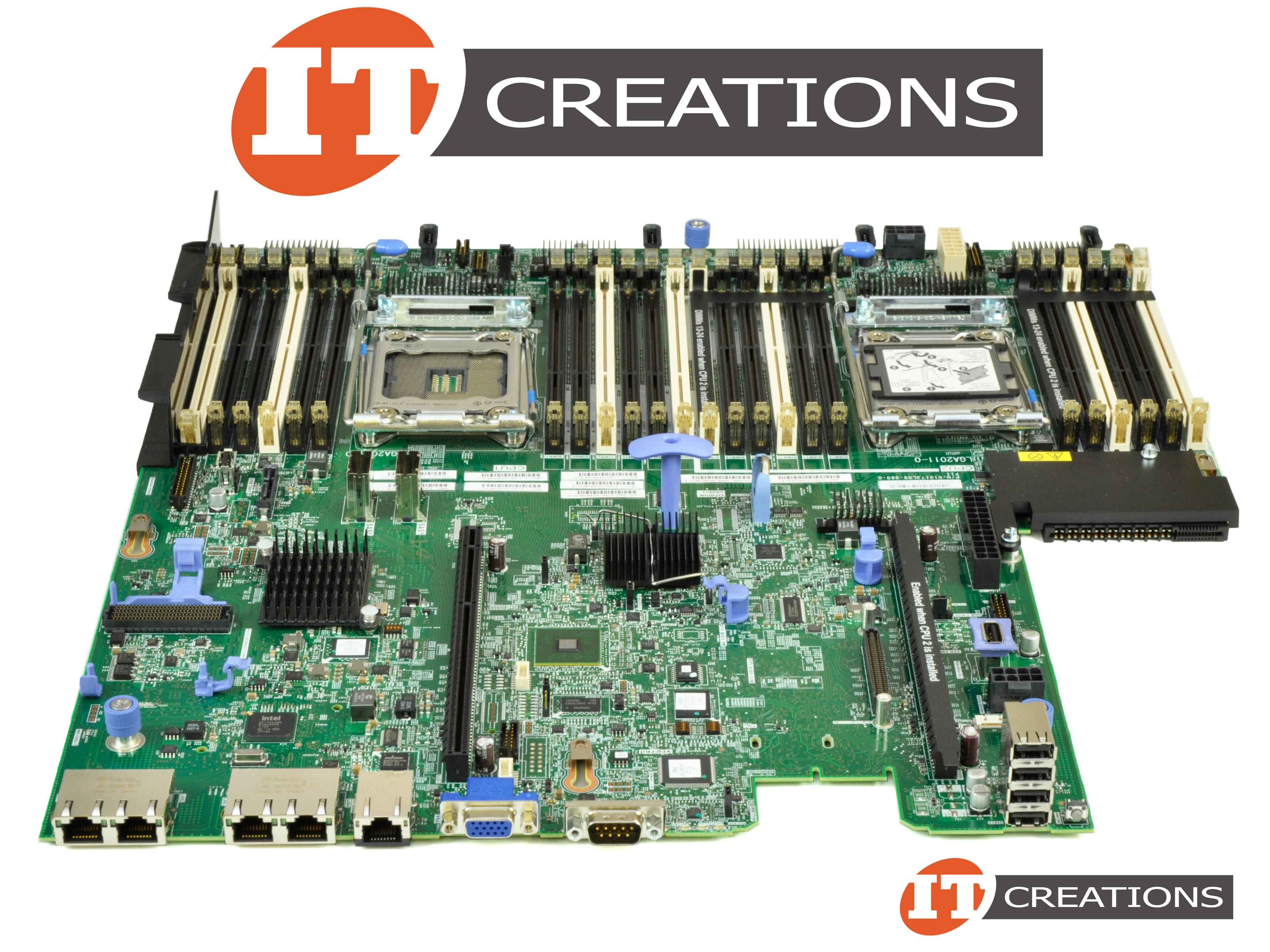 IBM / Lenovo System x3650 M4 System Board (Motherboard)