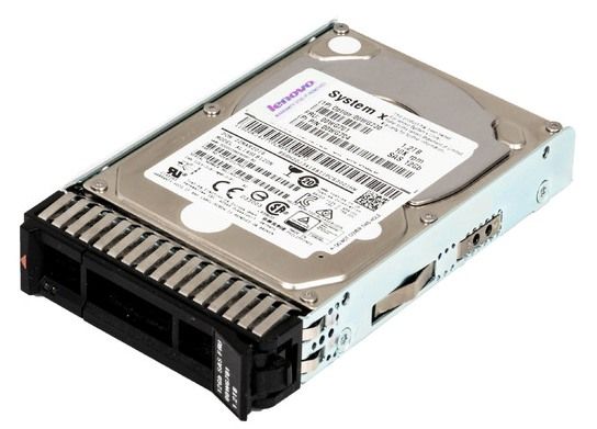 Lenovo 00WG701 1.2TB 10K SAS 2.5" G3HS HDD