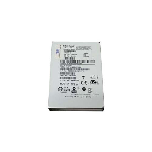 00Y2413 - IBM 200GB 2.5 inch MLC 6Gb/s SAS Solid State Drive