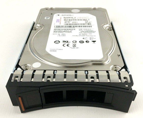 IBM 4TB 7.2K RPM SAS 6Gb/s 3.5-Inch NL Hard Drive with Tray
