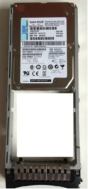 IBM 300GB 15K SAS 6Gb/s 2.5-Inch Hard Drive for Storwize V5000