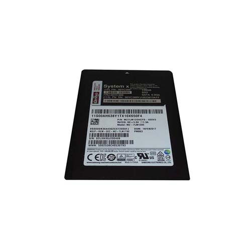 00YC386 - IBM 120GB 2.5 inch MLC 6Gb/s SATA Solid State Drive