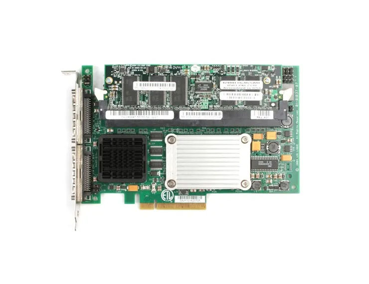 LSI Dell PERC 4e/DC Dual Channel Ultra320 LVD SCSI RAID Controller with 128MB BBU