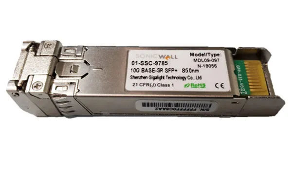SonicWall 10GBASE-SR SFP+ Short Reach Fiber Module