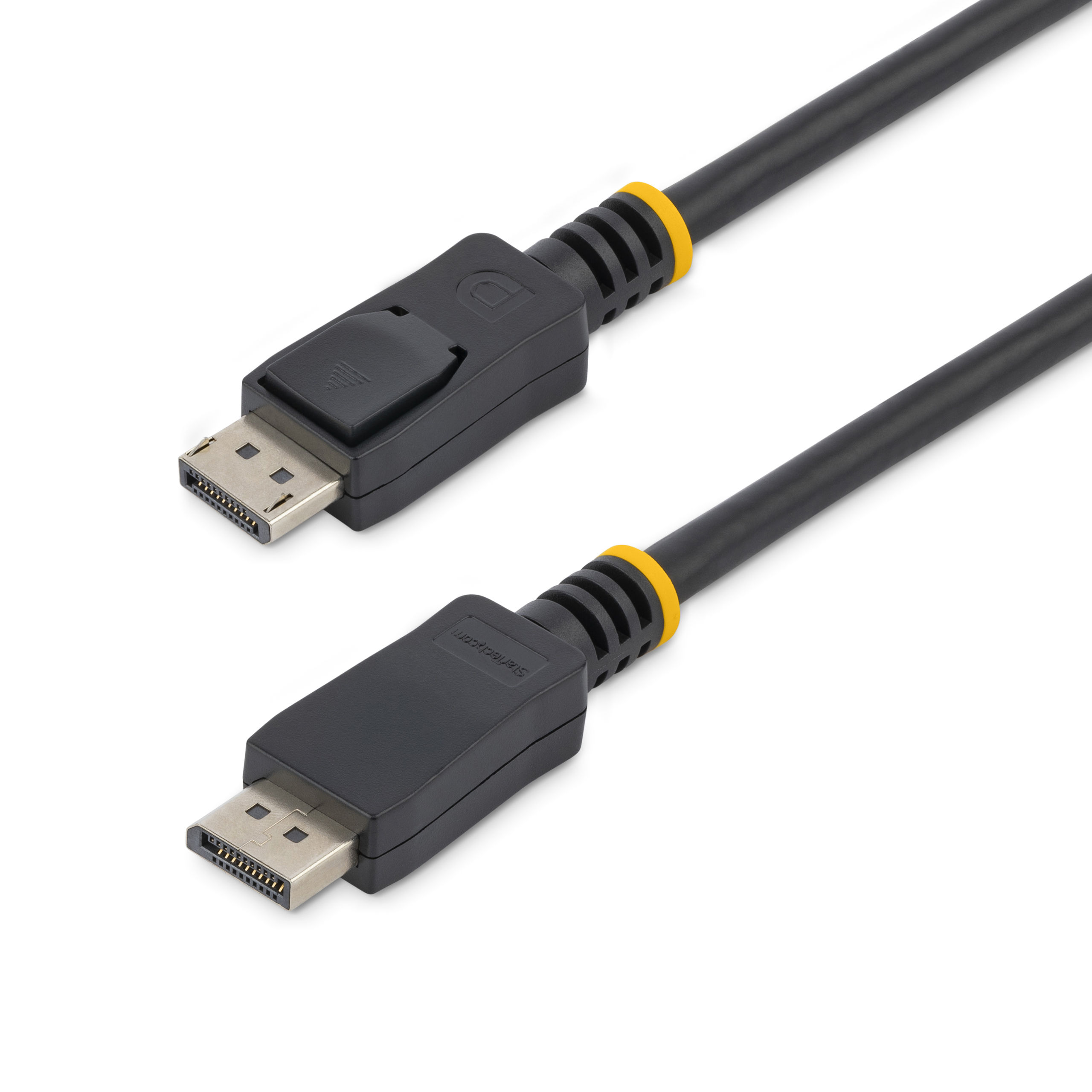 StarTech.com 6ft (2m) DisplayPort 1.2 Cable 10 Pack, 4K x 2K Ultra HD VESA Certified DisplayPort Cable, HBR2, DP to DP Cable for Monitor, Latching DP Connectors - DP 1.2 Cable Male/Male