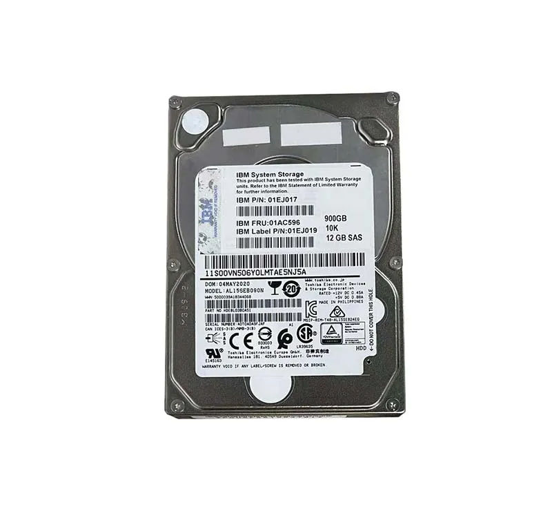01AC596 - IBM 900GB 10000RPM SAS 12Gb/s 2.5-in Hard Drive