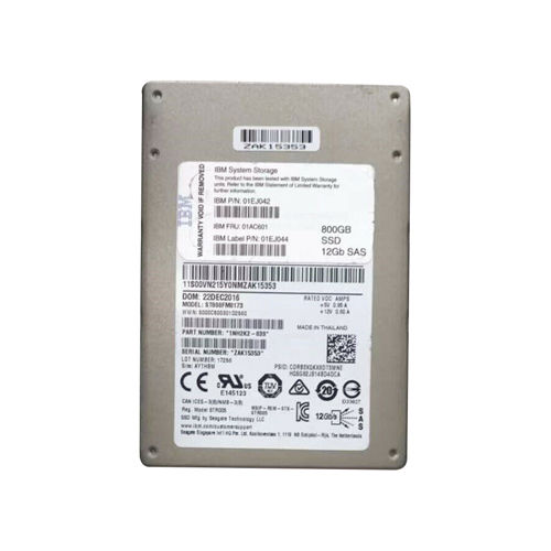 01AC601 - IBM 800GB 2.5 inch MLC 12Gb/s SAS Solid State Drive