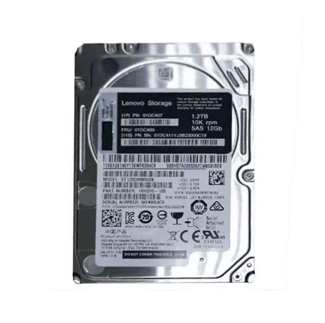 Lenovo/IBM 1.2TB 10K SAS 2.5-Inch Hard Drive
