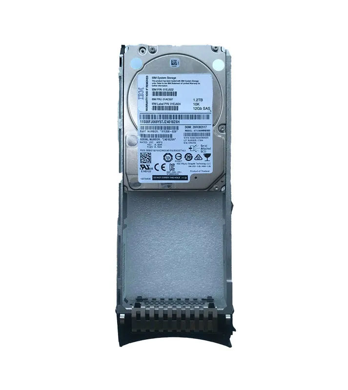 01EJ022 - IBM 1.2TB SAS 10000RPM 2.5-Inch Hard Drive