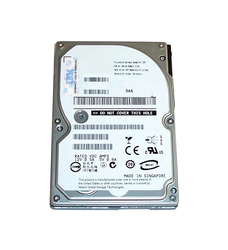 01EJ047 - IBM 1.6TB 2.5 inch 12Gb/s SAS Solid State Drive